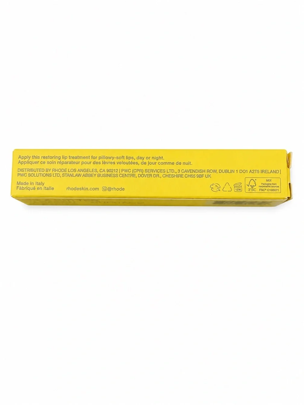 RHODE Passion Fruit Jelly Lip Peptide Trmt fresh, Hailey Bieber‎